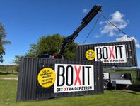 Container uthyres billigt - Förråd