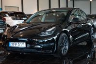 Tesla Model 3 Long Range AWD 440 HK Glastak Kamera