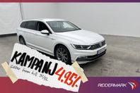 Volkswagen Passat 4M 190hk R-Line Cockpit Ski 4,95% Ränta