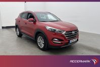 Hyundai Tucson 1.6 T-GDI 4WD 177hk Kamera Navi Sensorer Drag