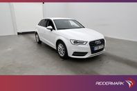 Audi A3 Sportback TFSI 110hk Attraction M&K-Värmare Sensorer