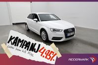 Audi A3 Sportback TFSI 110hk Attraction M&K-Värm 4,95% Ränta