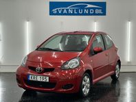 Toyota Aygo 5-dörrar 1.0 VVT-i Euro 4/Ny-serv/SoV