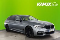 BMW 530 d xDrive Touring M-sport Navi Drag H/K Läder B-kamer