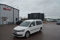 Volkswagen Caddy Maxi LIFE 7-sits 1.6 TDI Drag Nybesiktigad