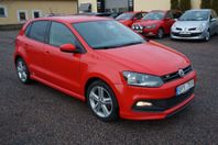 Volkswagen Polo 5-dörrar 1.2 TSI R-Line / Drag