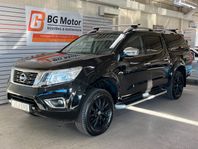 Nissan Navara 2.3 dCi 190HK 4WD Aut TEKNA Värmare/Navi/Moms