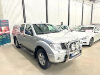 Nissan Navara Dubbelhytt 2.5 DCi 4x4 Automat Ny Servad 171HK