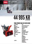 Toro Power Max HD 1028 OXHE Snöslunga