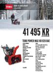 Toro Power Max HD 928 OAE Snöslunga