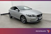 Volvo V40 D4 Summum Panorama Skinn Sensorer Navi