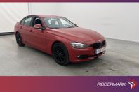 BMW 320 d Sedan 184hk Värmare Sensorer 0,44l/Mil