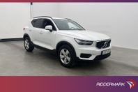 Volvo XC40 T3 156hk Kinetic VOC Värm Sensorer Rattvärme