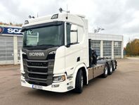 Scania R560 8X4-4 Kran Lastväxlare  Palfinger