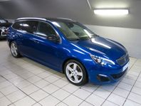 Peugeot 308 SW 2.0 GT Line 180hk Pano AUT Navi Drag