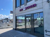 NYC Burger & Bar i Bromma