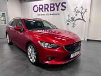 Mazda 6 Wagon 2.2 SKYACTIV-D Optimum M-värmare Drag V-Hjul