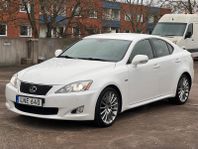 Lexus IS 250 2.5 V6 208hk F-Sport Keyless Skinn SE SPEC