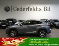 Lexus NX 300h AWD SKINN M-VÄRME GPS B-KAM 4.95 % RÄNTA