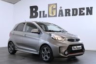 Kia Picanto 1.2 Automat Nyservad S+V-däck 3.95%RÄNTA