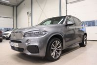 BMW X5 xDrive40d M Sport 7-sits Pano D-värmare 360°H/K 313hk