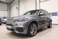 BMW X5 xDrive40d M Sport 7-sits Pano Skinn 360°H/K 313hk