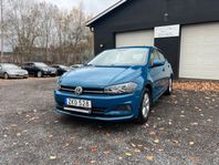 Volkswagen Polo 1.0 TSI Base Euro 6, Vinterdäck