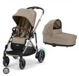 Cybex E-Gazelle S Barnvagnspaket 2024