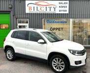 Volkswagen Tiguan 1.4 TSI 4Motion Sport & Style Nybes, Drag