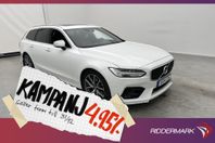 Volvo V90 Polestar D5 AWD R-Design VOC Pano B&W 4,95% Ränta