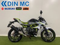 Kawasaki Z125 "Nyinkommen fin hoj"