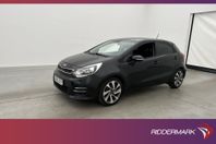 Kia Rio 84hk Special Edition Två-Bruk Kamera Navi Rattvärme