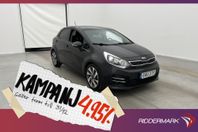 Kia Rio 84hk Special Edition Kamera Navi Rattvä 4,95% Ränta