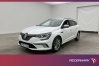 Renault Mégane Grandtour TCe 140hk GT-Line Kamera GPS MOMS