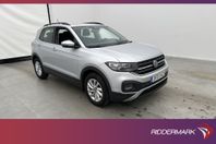 Volkswagen T-CROSS 1.0 TSI 95hk Sensorer Bluetooth 0.48L/Mil