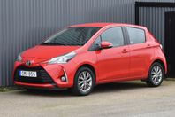 Toyota Yaris 5-dörrar 1.5 VVT-iE Active Backkamera