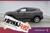 Nissan Qashqai 1.3 DIG-T 160hk Tekna Pano 360º 4,95% Ränta