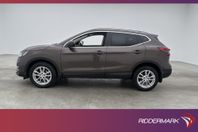 Nissan Qashqai 1.3 DIG-T 160hk Tekna Pano 360º Kamera Navi