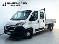 Fiat Ducato Chassi Cab 3.5t 2.3 Multijet 7-Sits Moms