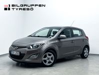 Hyundai i20 5-dörrar 1.4 Automatisk, 101hk Premium