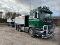 Malmbil Ekipage Scania R 730 LBB8X4