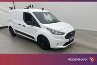 Ford Transit Connect LWB D-Värm Drag CARPLAY V-inr B-Kamera