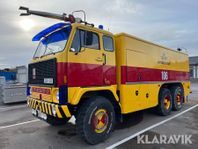 Flygplatsbrandbil Volvo F89 6x6