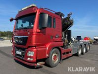 Kranbil MAN TGS 35.480 8X4-4 BL