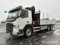 Brädgårdsbil Volvo FM 6*2