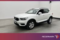 Volvo XC40 D3 Business VOC Dubbelkommando Värm Sensorer MOMS