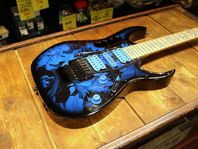 Begagnad Ibanez JEM77P Blue Floral hos Musikbörsen Göteborg