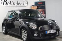 MINI One  Euro 6 HEMLEVERANS BESIKTIGAD FULL SERVAD