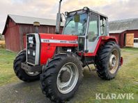 Traktor Massey Ferguson 699 fyrhjulsdriven