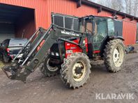 Traktor Valmet 665 med lastare